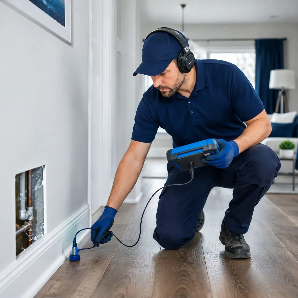 Emergency plumbing professionals serving South China, ME